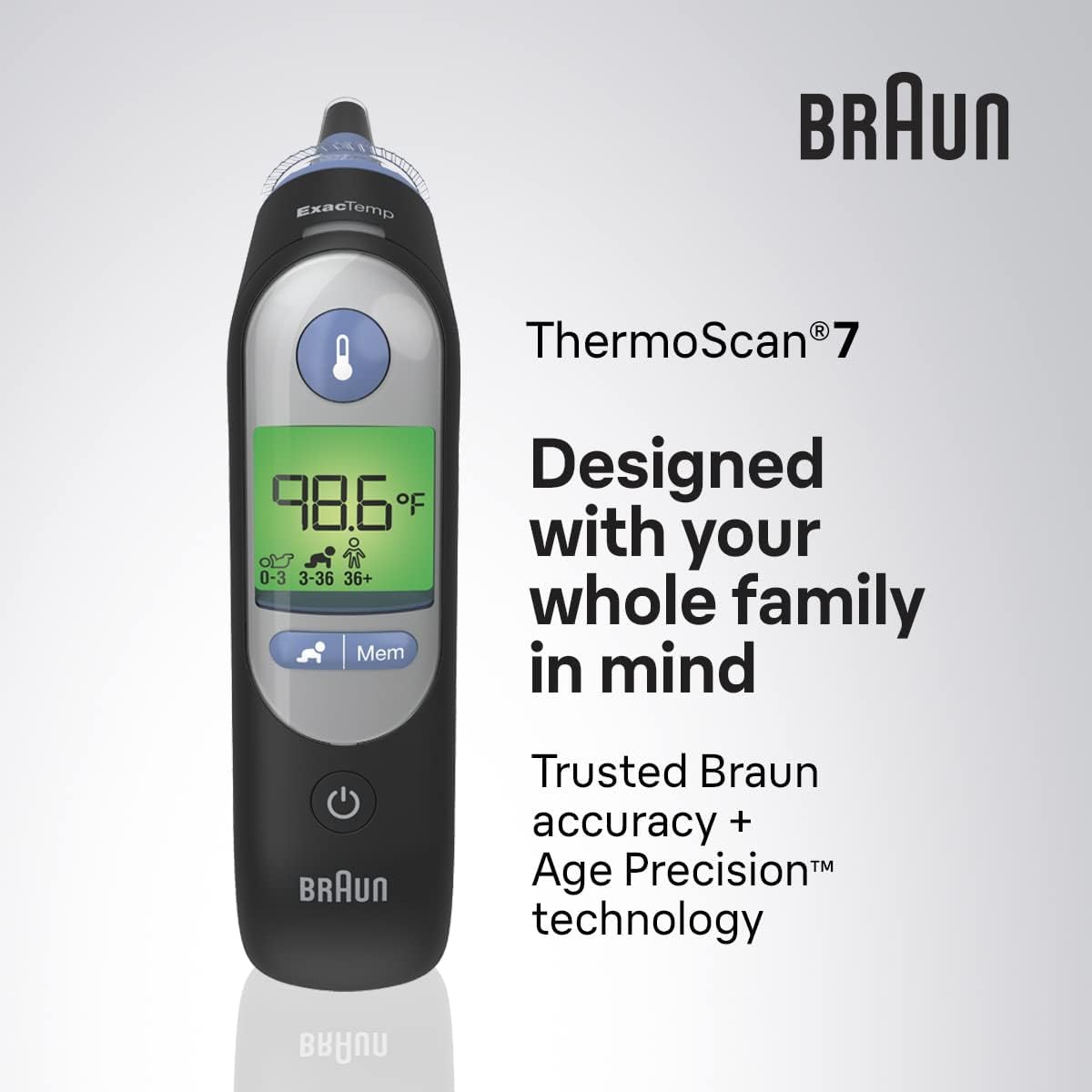 Braun ThermoScan 7 Review