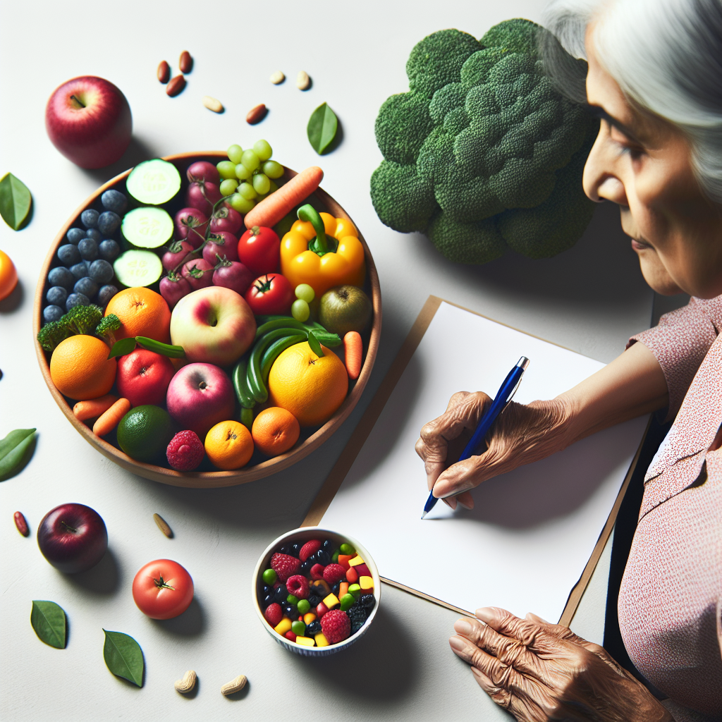 Can You Explain The Importance Of Nutrition In Senior Health, Including Specific Dietary Recommendations And Potential Supplements That Can Support Healthy Aging?