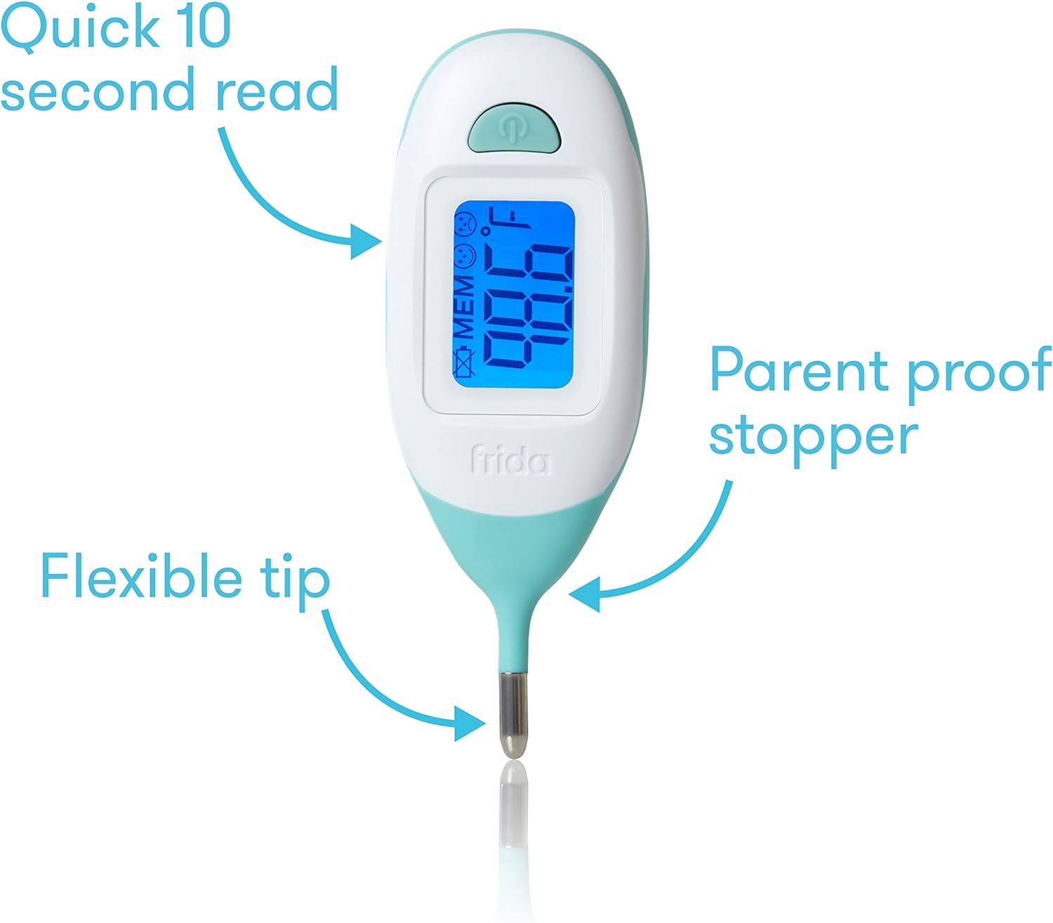 Frida Baby Quick-Read Digital Rectal Thermometer Review