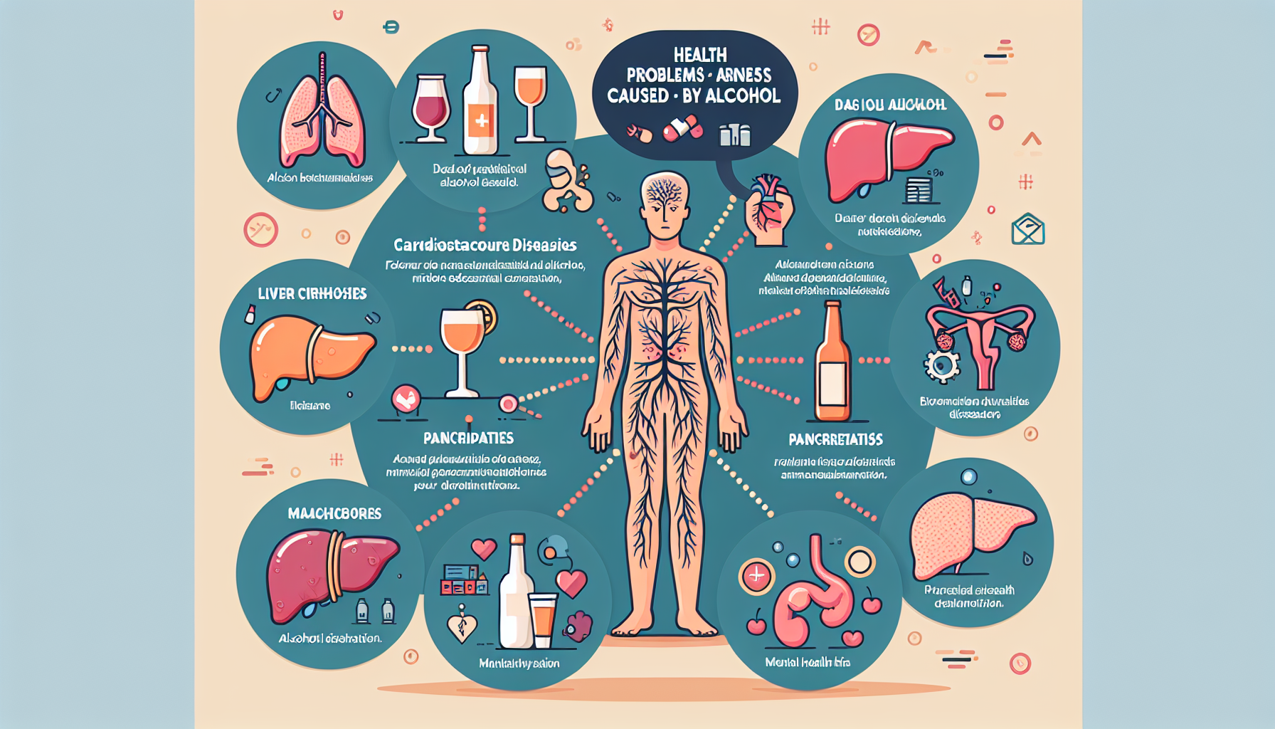 Health Problems Caused By Alcohol