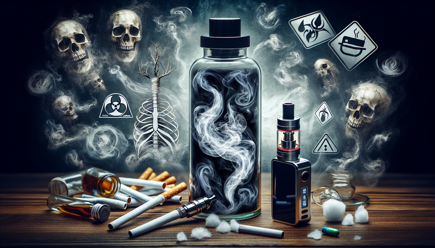 Health Problems From Vaping