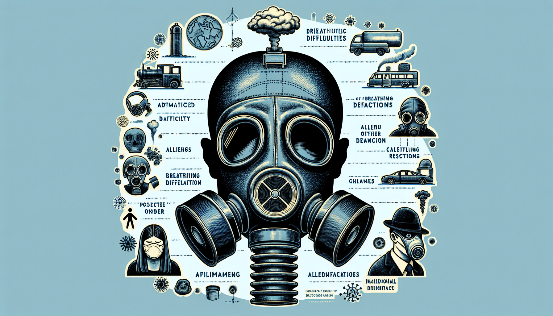 Health Problems Caused By Air Pollution